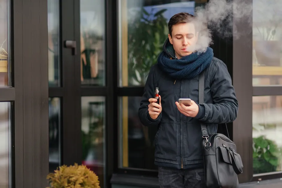 Vaping may cause increased inflammation of the brain, heart, lungs, and colon
