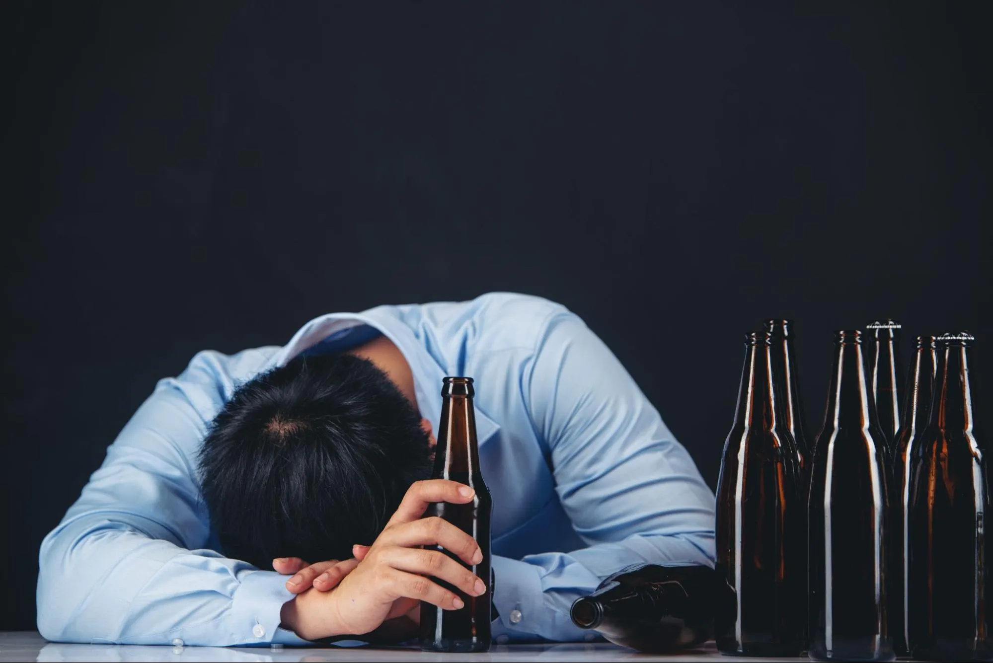 Alcohol-related deaths increasing – the study confirms