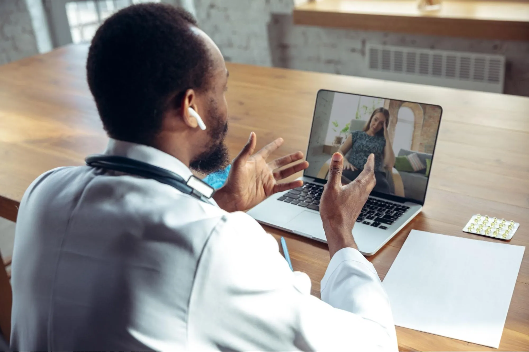 Increased use of telehealth for opioid use disorder (OUD) during covid-19 is associated with lower overdose events