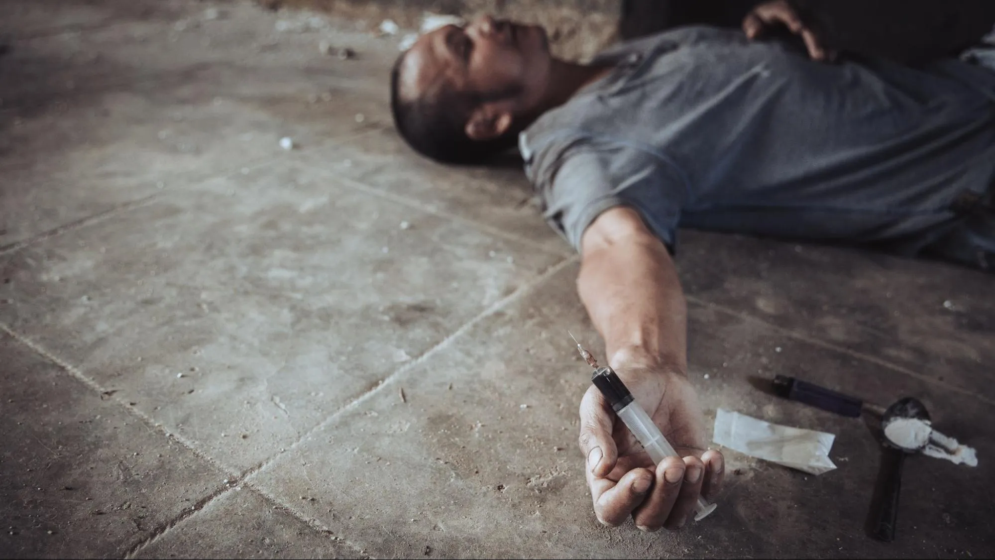 Poor People Are Six Times More Likely To Die From Drugs Than Rich People