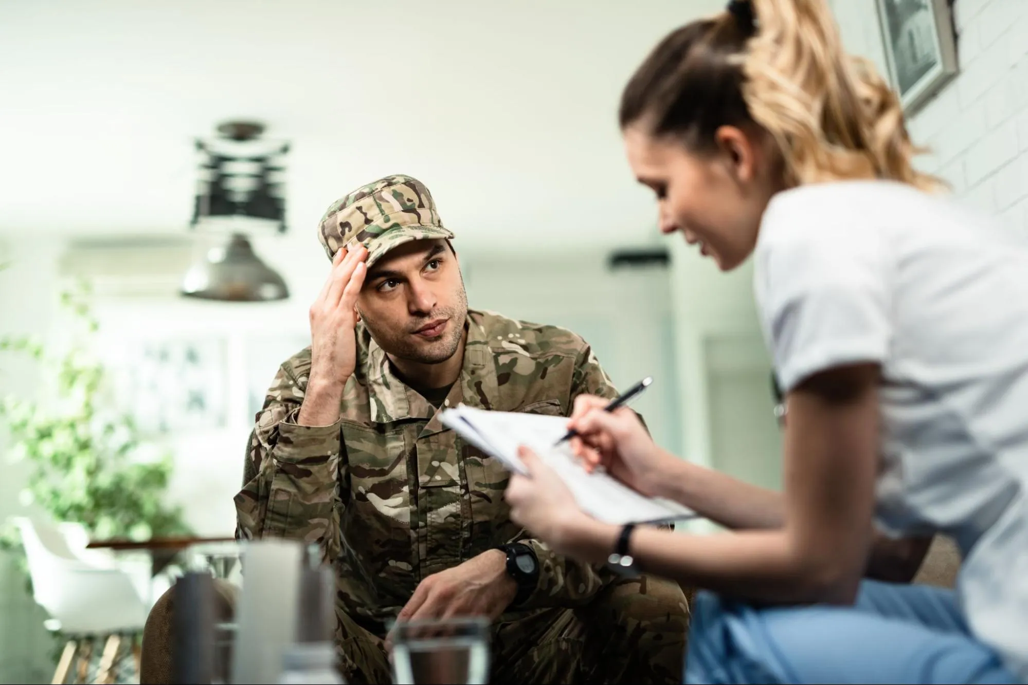 Breaking the Silence: Why Veterans are Hesitant to Address Sleep and Substance Abuse Issues?