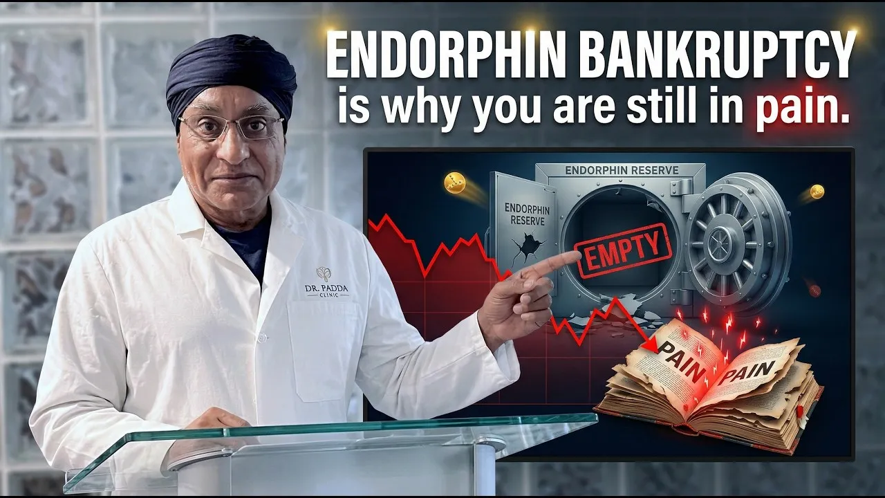 Endorphin Bankruptcy:  Why Opioids Fail and you are still in pain — video thumbnail