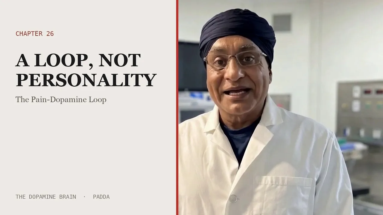 A Loop, Not A Personality | The Dopamine Brain, Chapter 26 — video thumbnail