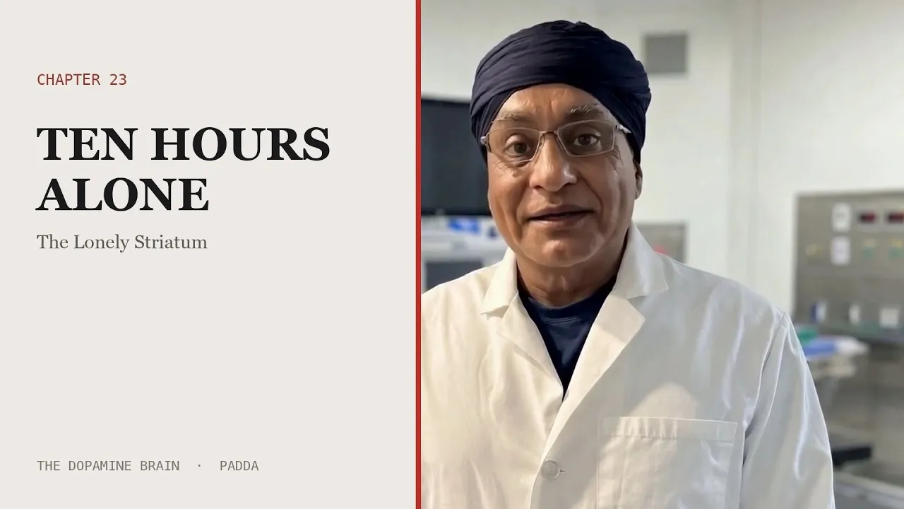 Ten Hours Alone | The Dopamine Brain, Chapter 23 — video thumbnail