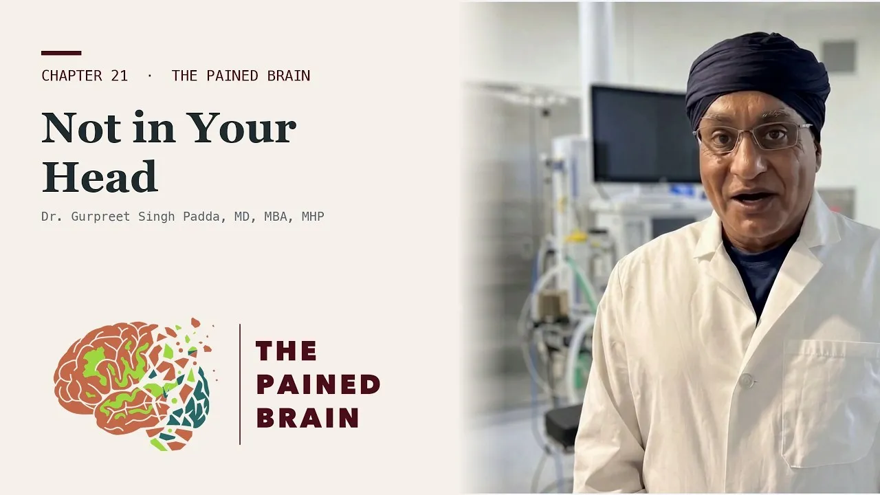 You Cannot Separate the Mind from the Metabolism | The Pained Brain, Chapter 21 — video thumbnail