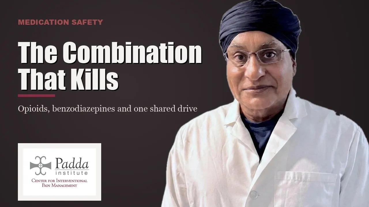 Benzodiazepines and Pain Medication: The Real Risk — video thumbnail